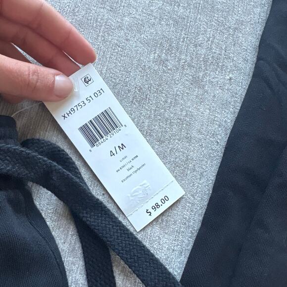 NWT Black Men’s Lacoste Sweatpants - Picture 3 of 4